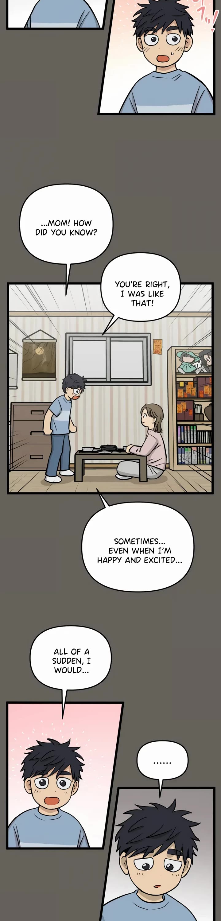 I Have No Home Chapter 265 page 24 - Chapter 265: Goodbye, Home. (6)