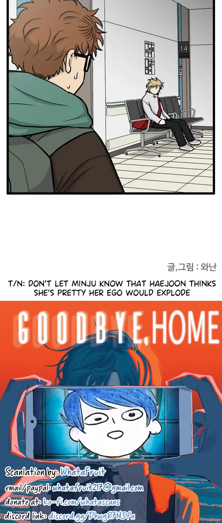 I Have No Home Chapter 265 page 29 - Chapter 265: Goodbye, Home. (6)