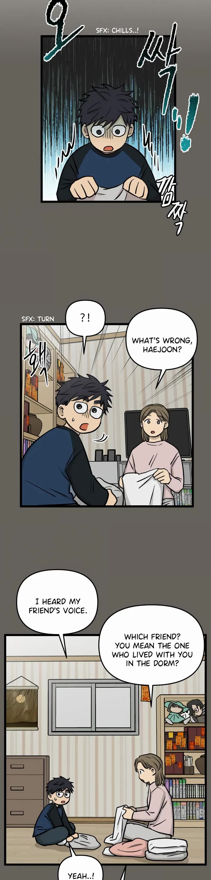 I Have No Home Chapter 266 page 14 - Chapter 266: Goodbye, Home. (7)