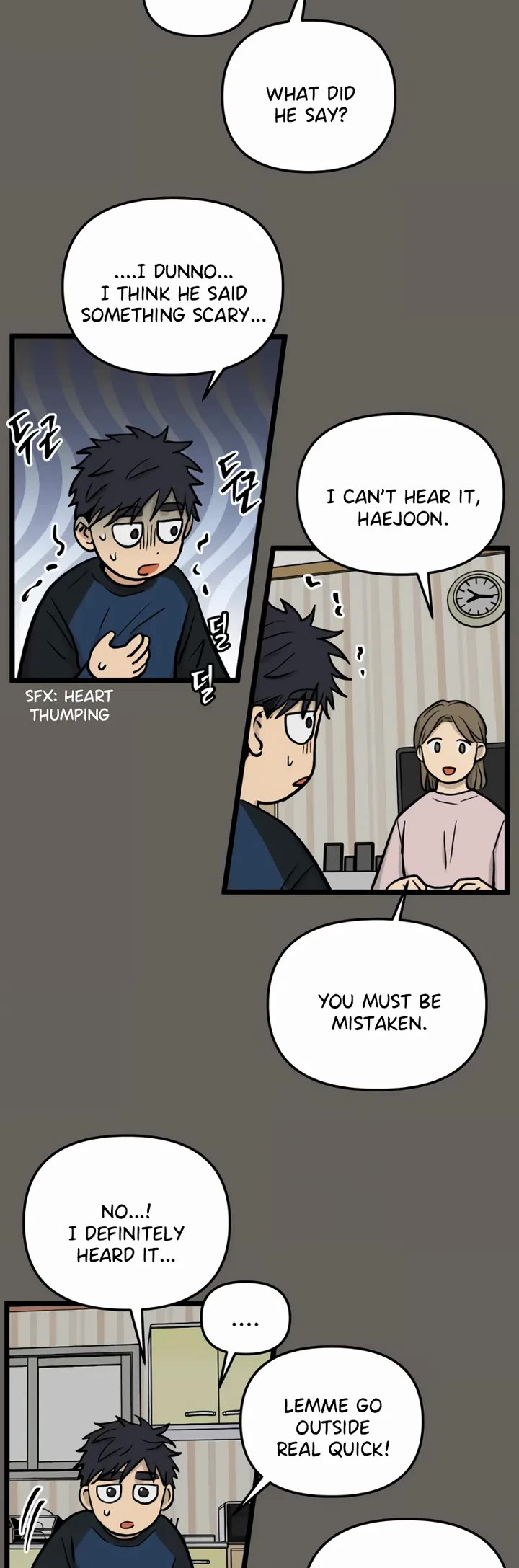 I Have No Home Chapter 266 page 15 - Chapter 266: Goodbye, Home. (7)