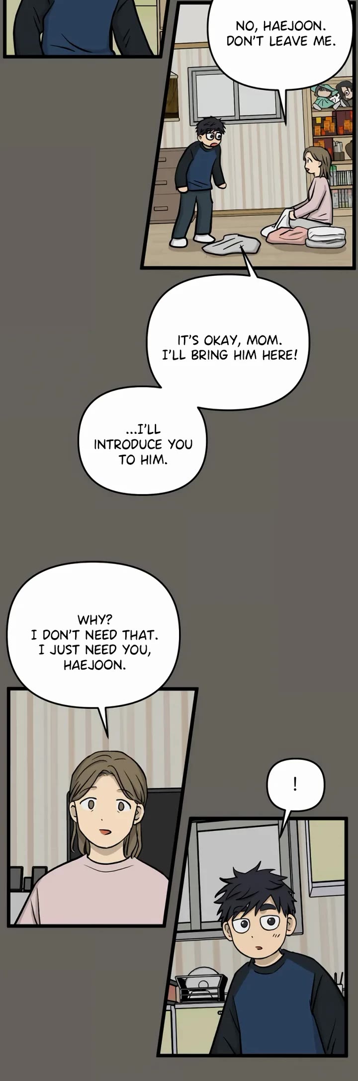 I Have No Home Chapter 266 page 16 - Chapter 266: Goodbye, Home. (7)