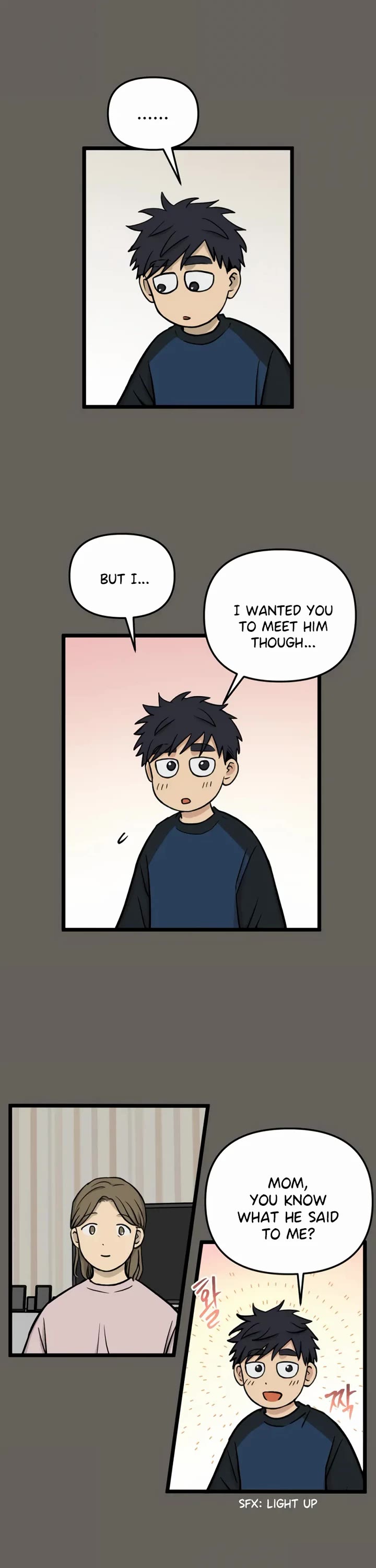 I Have No Home Chapter 266 page 17 - Chapter 266: Goodbye, Home. (7)