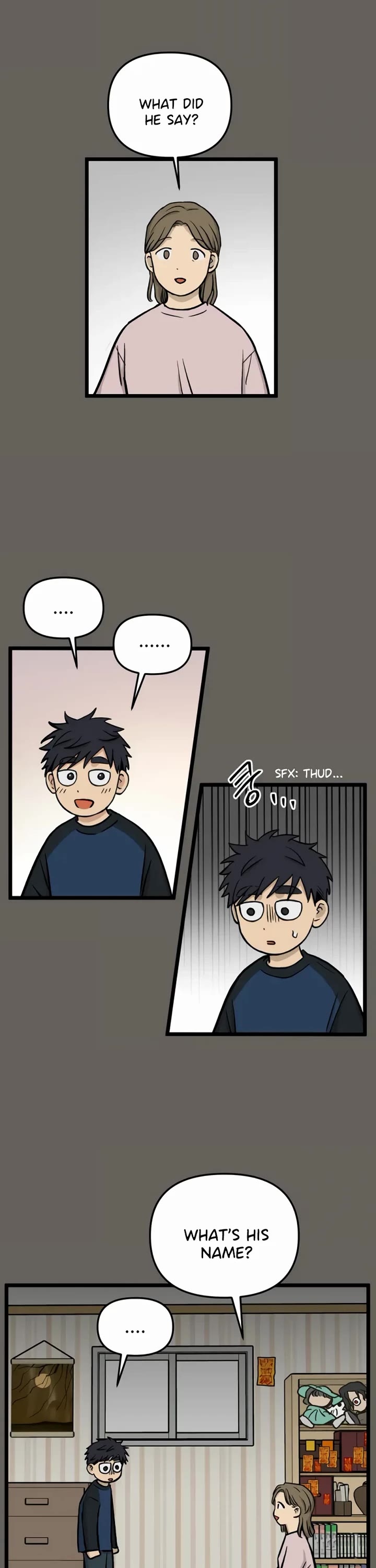 I Have No Home Chapter 266 page 18 - Chapter 266: Goodbye, Home. (7)