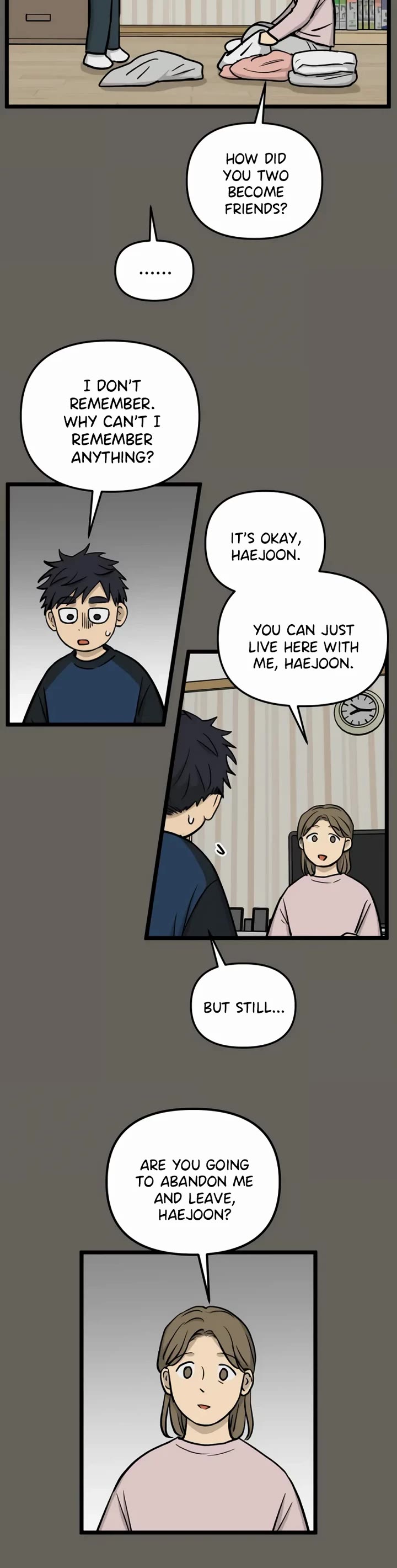 I Have No Home Chapter 266 page 19 - Chapter 266: Goodbye, Home. (7)