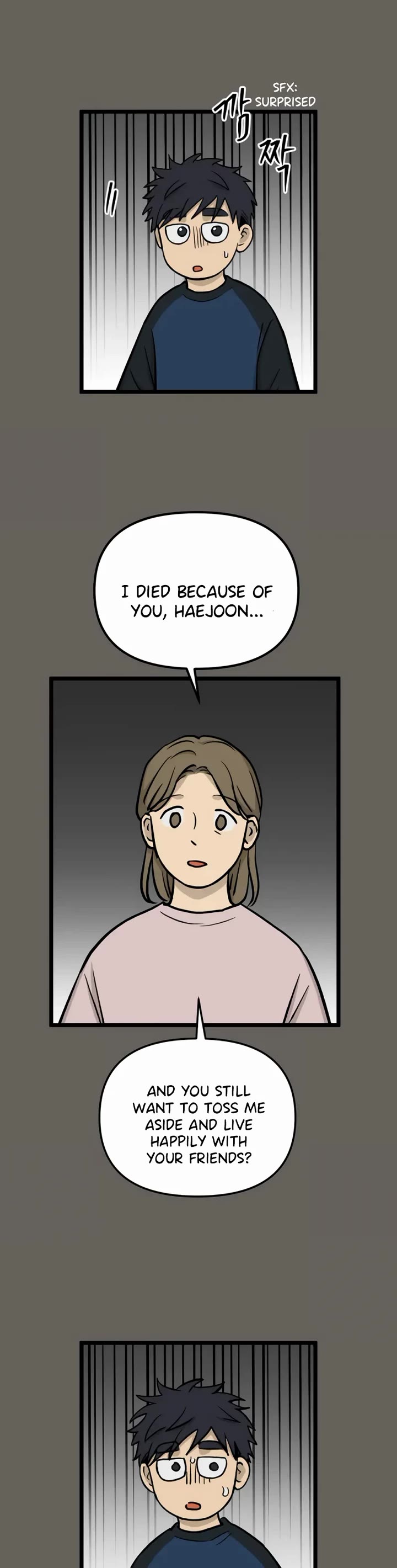I Have No Home Chapter 266 page 20 - Chapter 266: Goodbye, Home. (7)