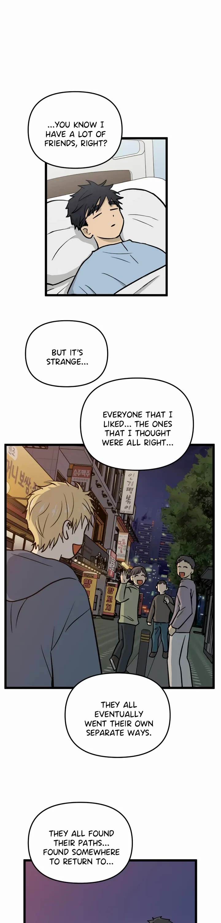 I Have No Home Chapter 266 page 25 - Chapter 266: Goodbye, Home. (7)