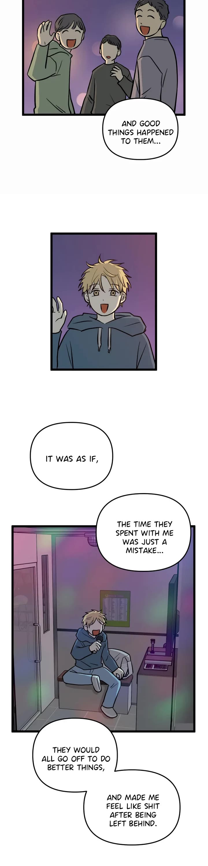 I Have No Home Chapter 266 page 26 - Chapter 266: Goodbye, Home. (7)