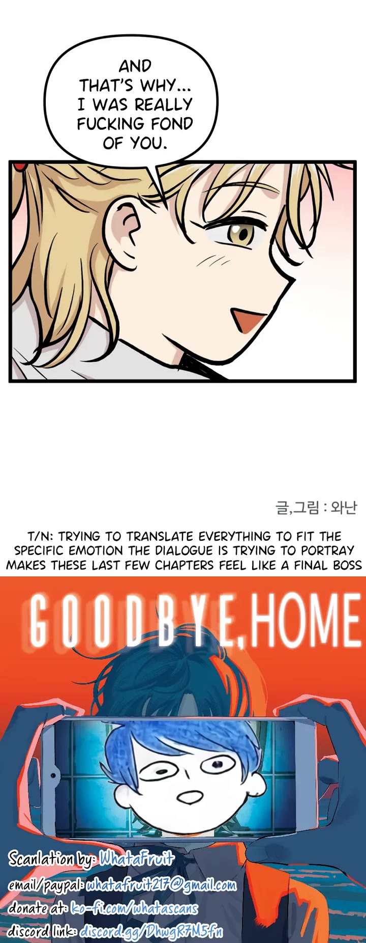 I Have No Home Chapter 266 page 28 - Chapter 266: Goodbye, Home. (7)