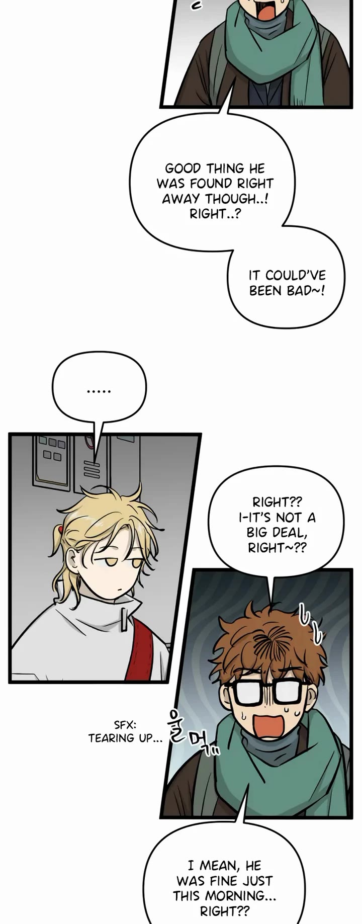 I Have No Home Chapter 266 page 3 - Chapter 266: Goodbye, Home. (7)