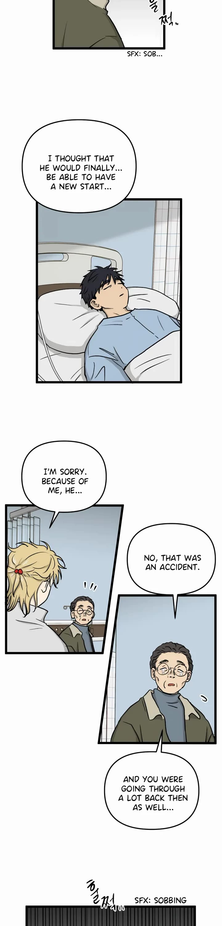 I Have No Home Chapter 266 page 8 - Chapter 266: Goodbye, Home. (7)