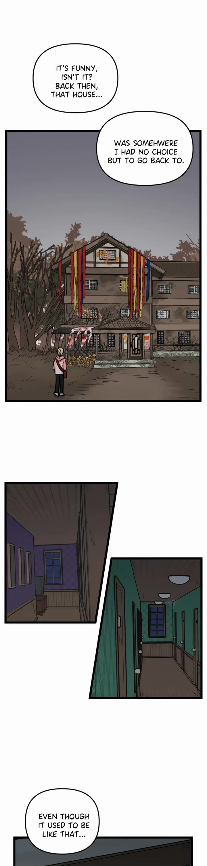 I Have No Home Chapter 267 page 10 - Chapter 267: Goodbye, Home. (8)
