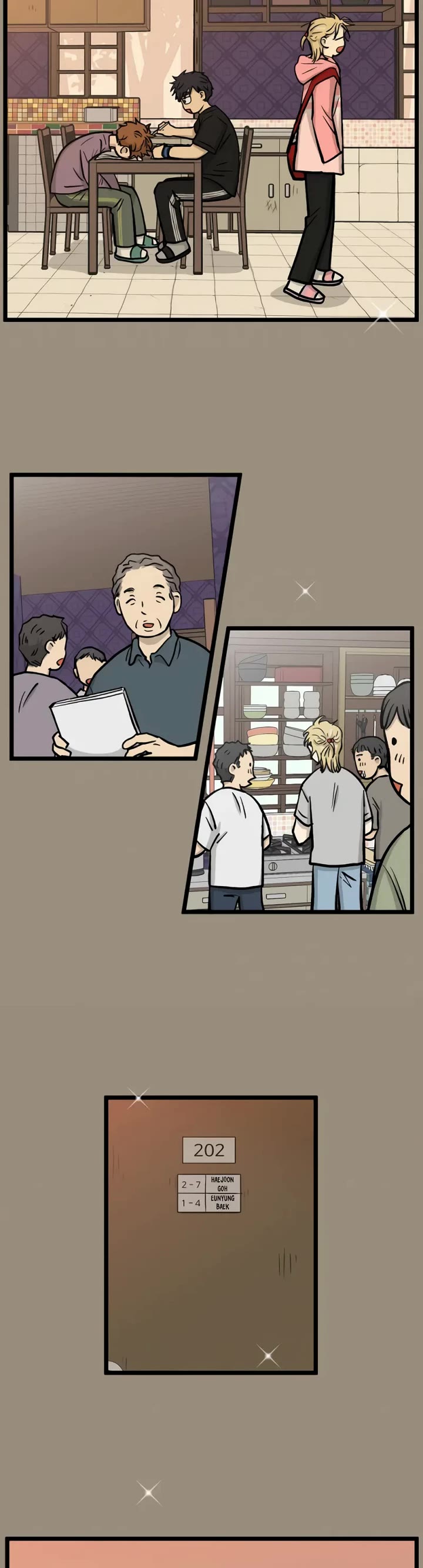 I Have No Home Chapter 267 page 12 - Chapter 267: Goodbye, Home. (8)