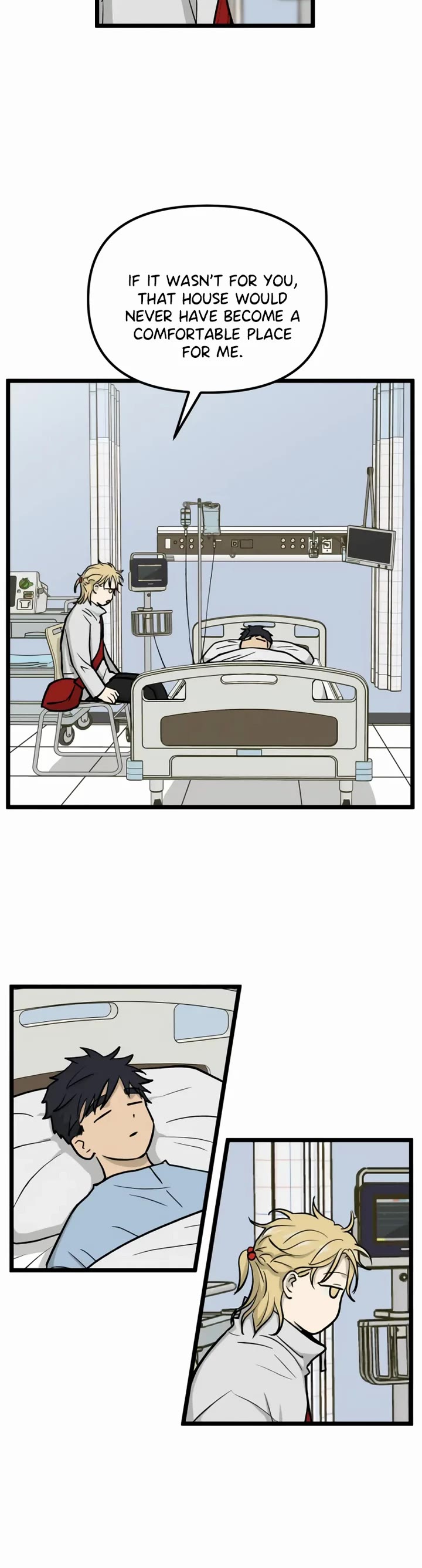I Have No Home Chapter 267 page 14 - Chapter 267: Goodbye, Home. (8)
