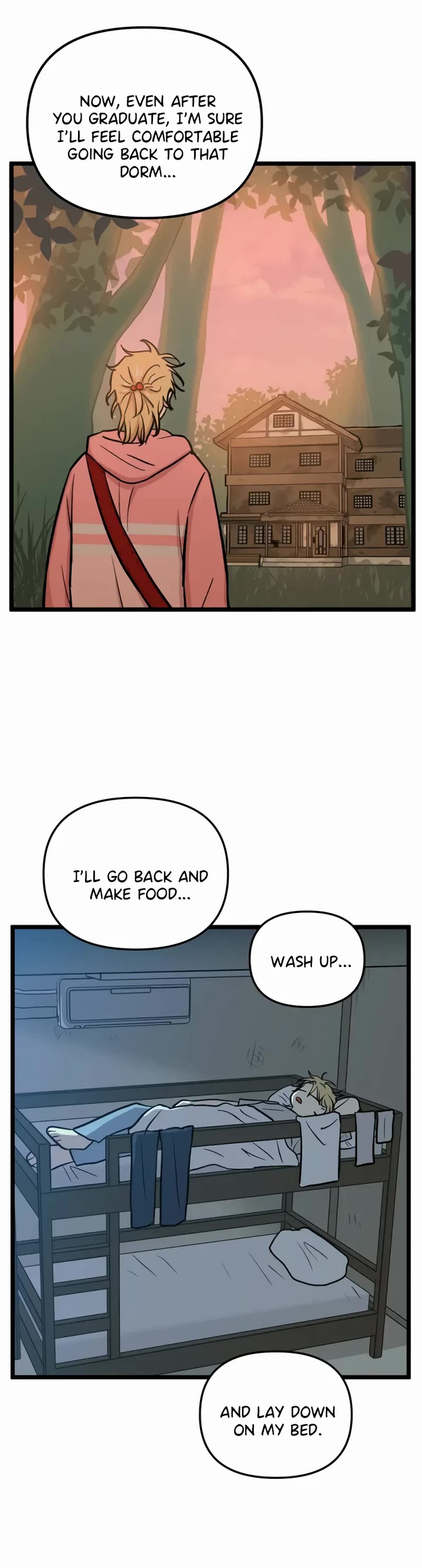 I Have No Home Chapter 267 page 15 - Chapter 267: Goodbye, Home. (8)