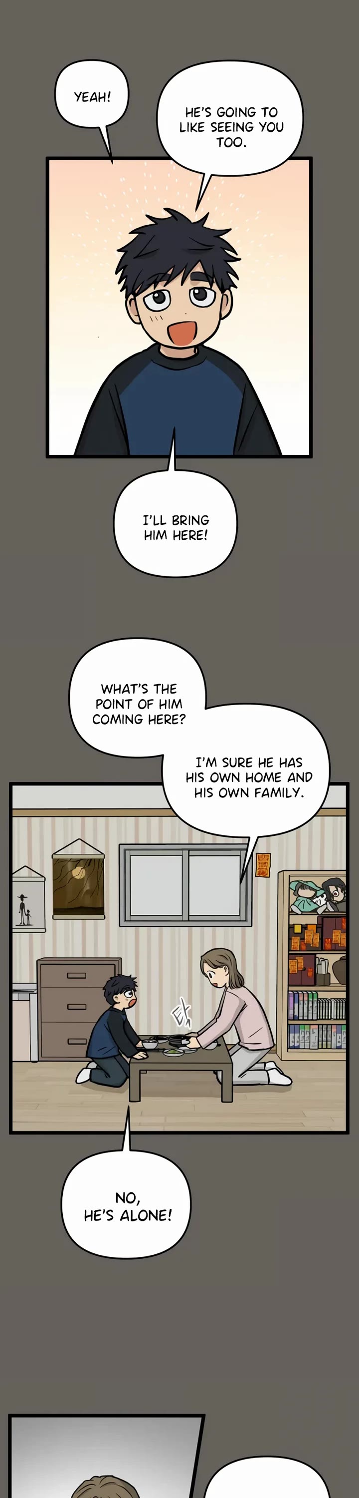 I Have No Home Chapter 267 page 19 - Chapter 267: Goodbye, Home. (8)