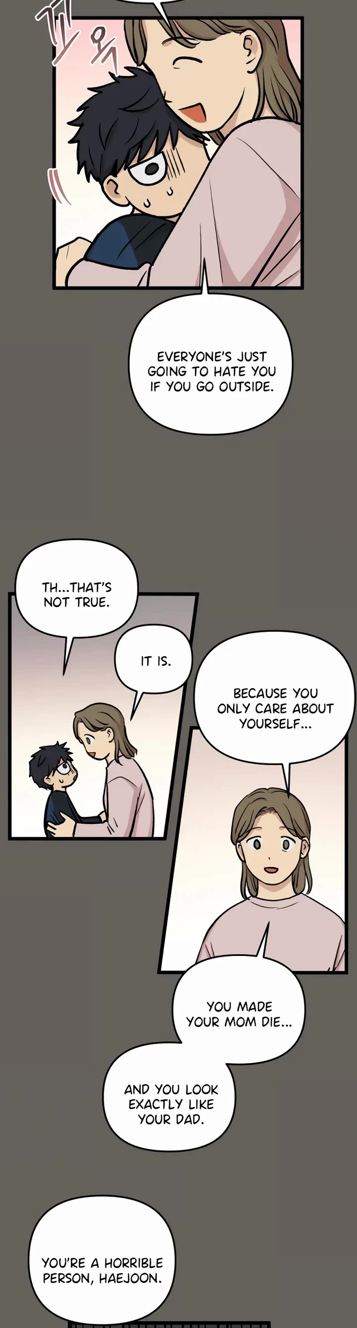I Have No Home Chapter 267 page 2 - Chapter 267: Goodbye, Home. (8)