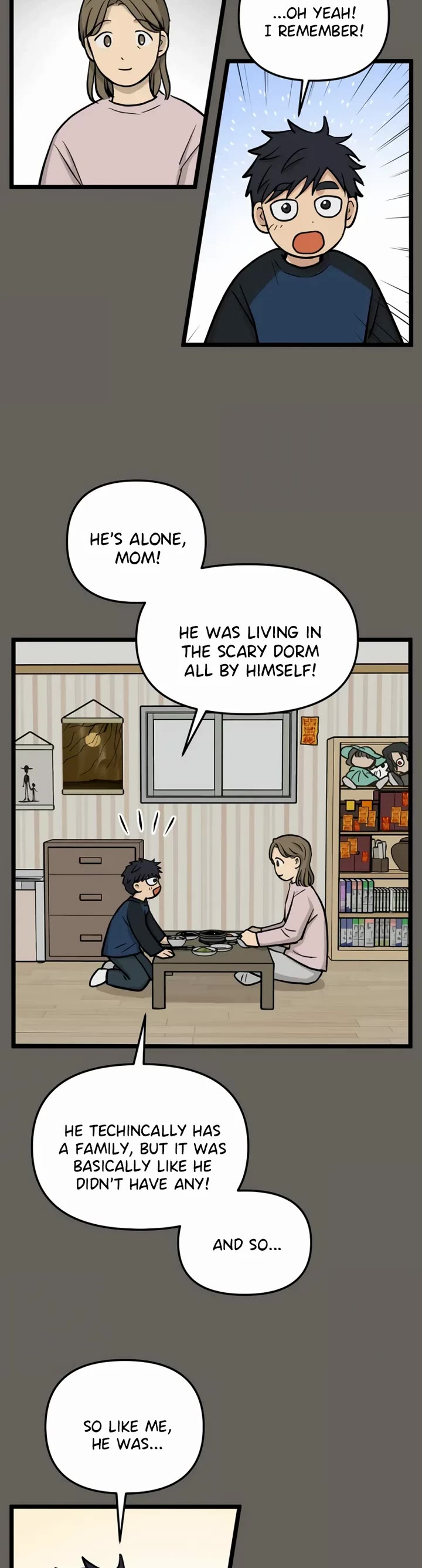 I Have No Home Chapter 267 page 20 - Chapter 267: Goodbye, Home. (8)