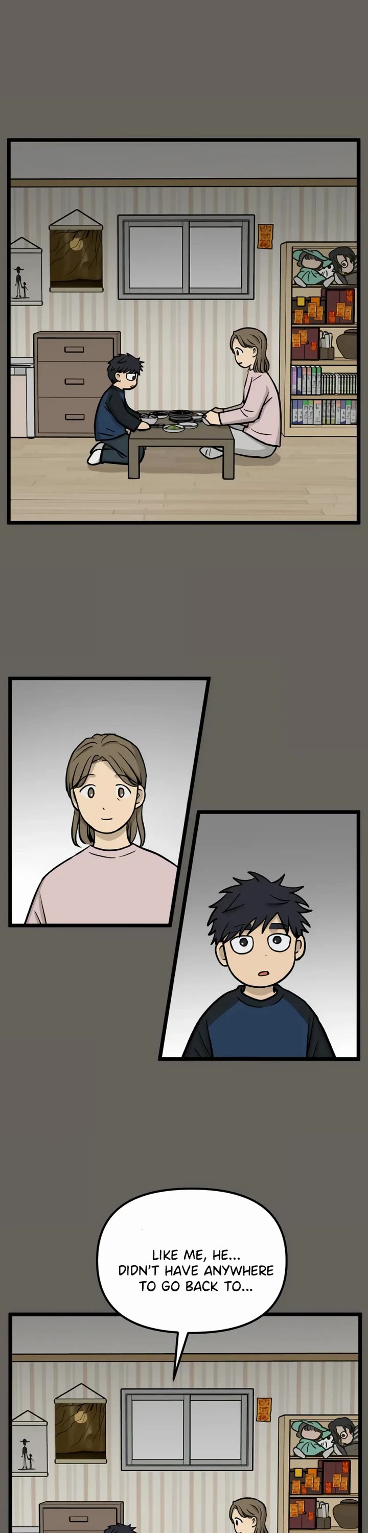I Have No Home Chapter 267 page 22 - Chapter 267: Goodbye, Home. (8)