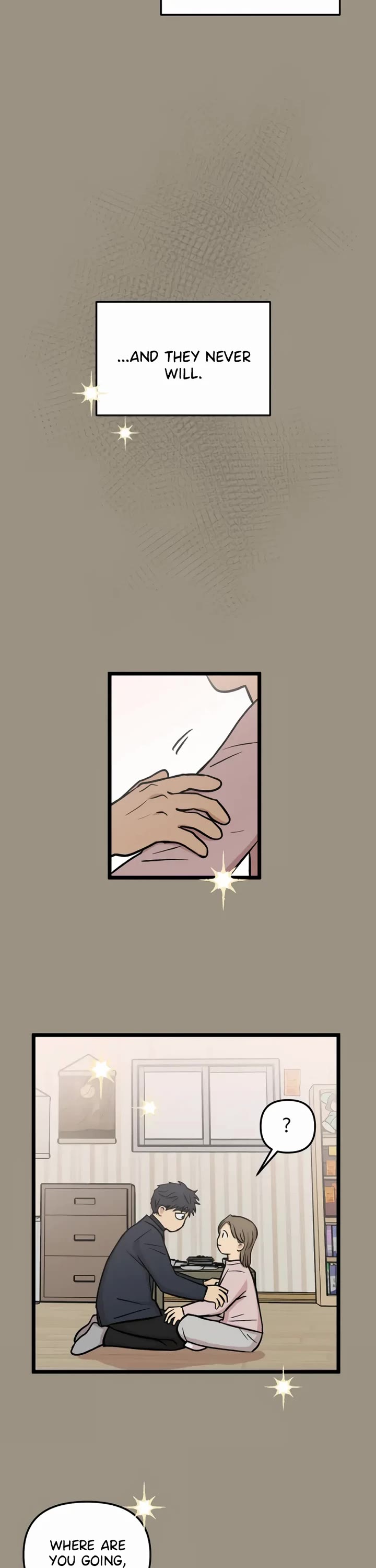 I Have No Home Chapter 267 page 35 - Chapter 267: Goodbye, Home. (8)