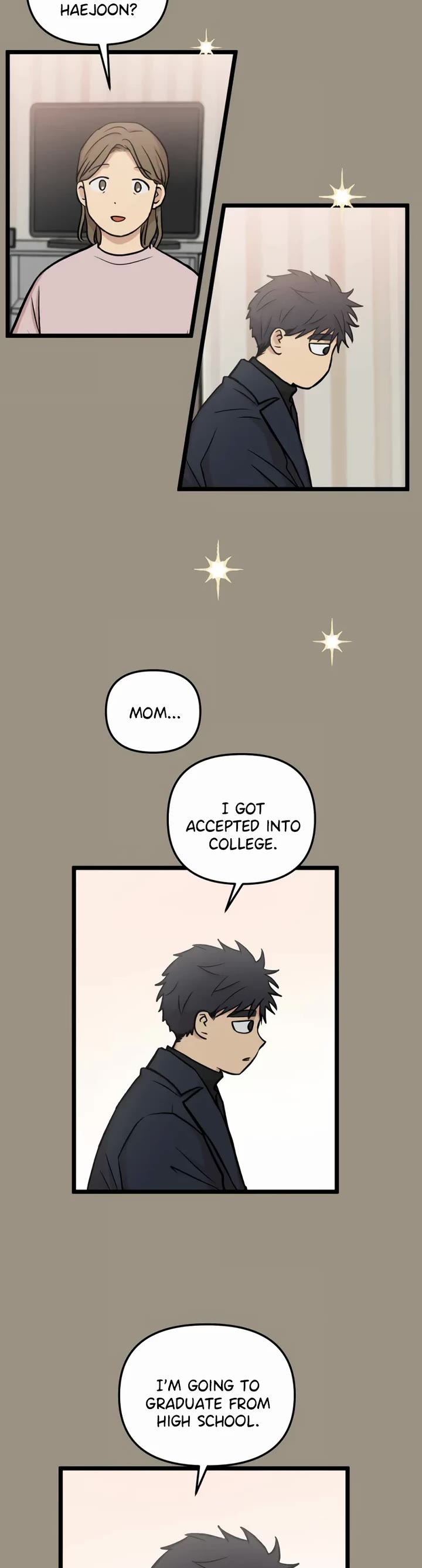 I Have No Home Chapter 267 page 36 - Chapter 267: Goodbye, Home. (8)
