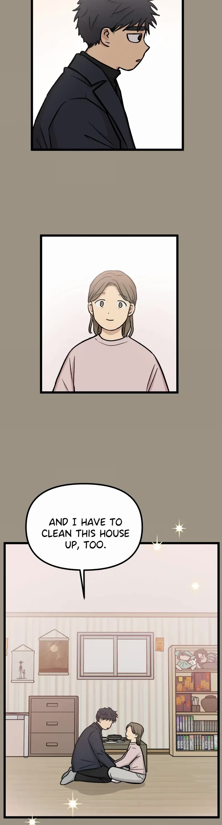 I Have No Home Chapter 267 page 37 - Chapter 267: Goodbye, Home. (8)