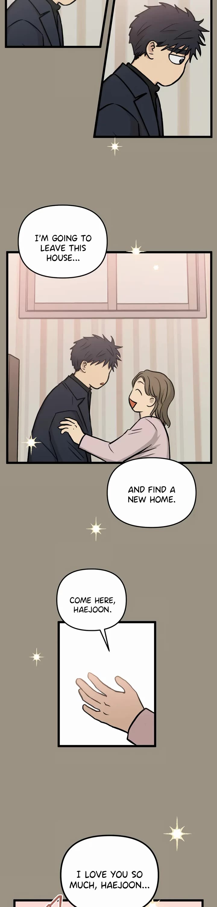 I Have No Home Chapter 267 page 39 - Chapter 267: Goodbye, Home. (8)