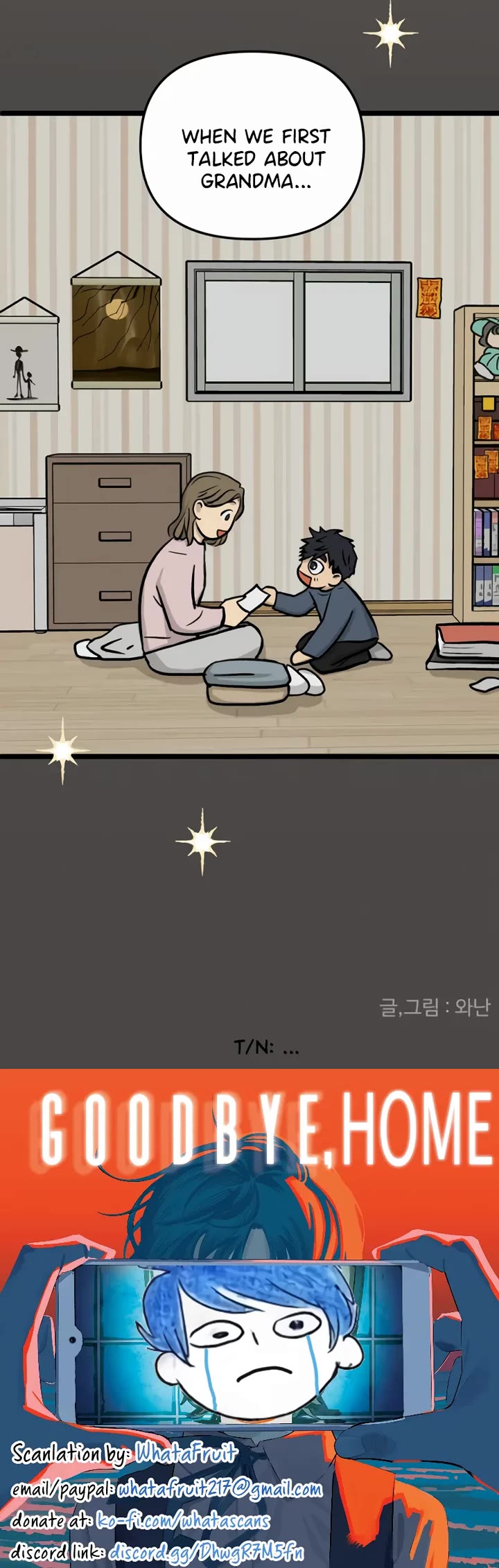I Have No Home Chapter 267 page 42 - Chapter 267: Goodbye, Home. (8)