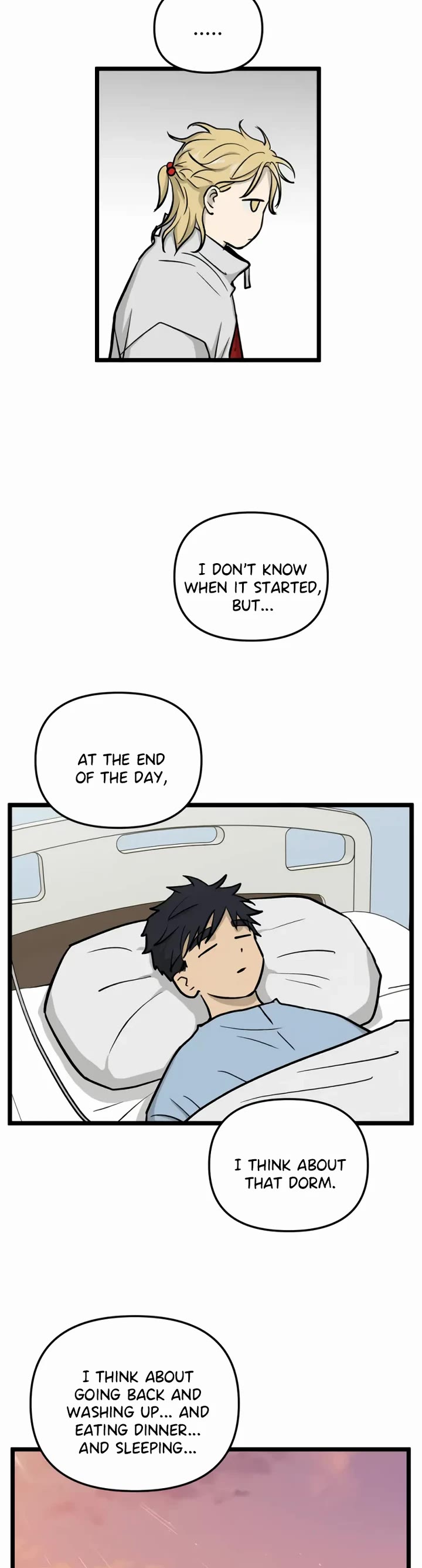I Have No Home Chapter 267 page 8 - Chapter 267: Goodbye, Home. (8)