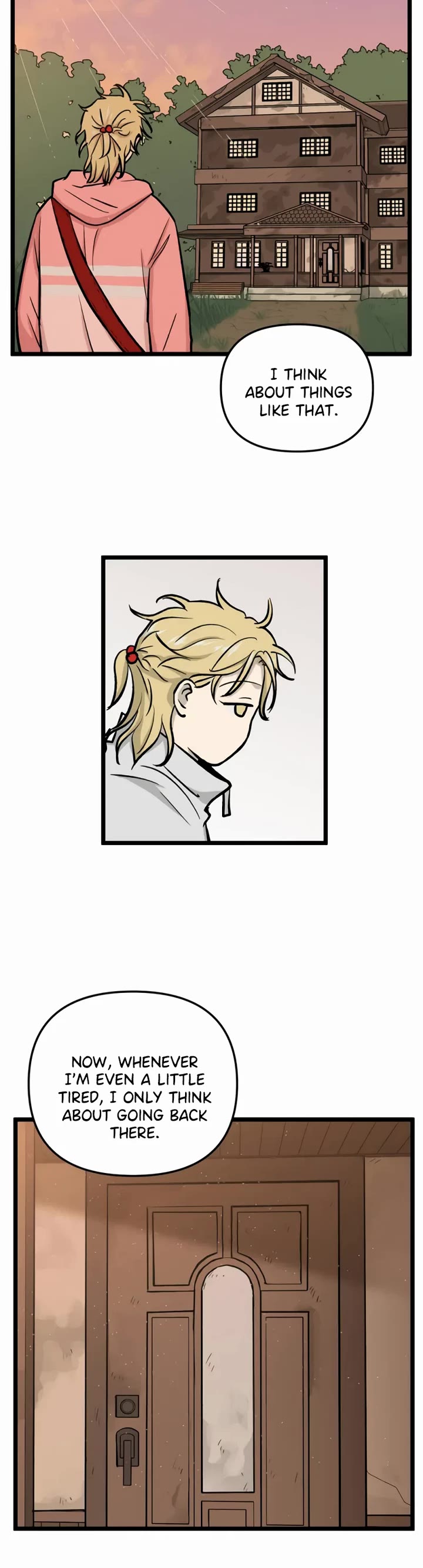 I Have No Home Chapter 267 page 9 - Chapter 267: Goodbye, Home. (8)