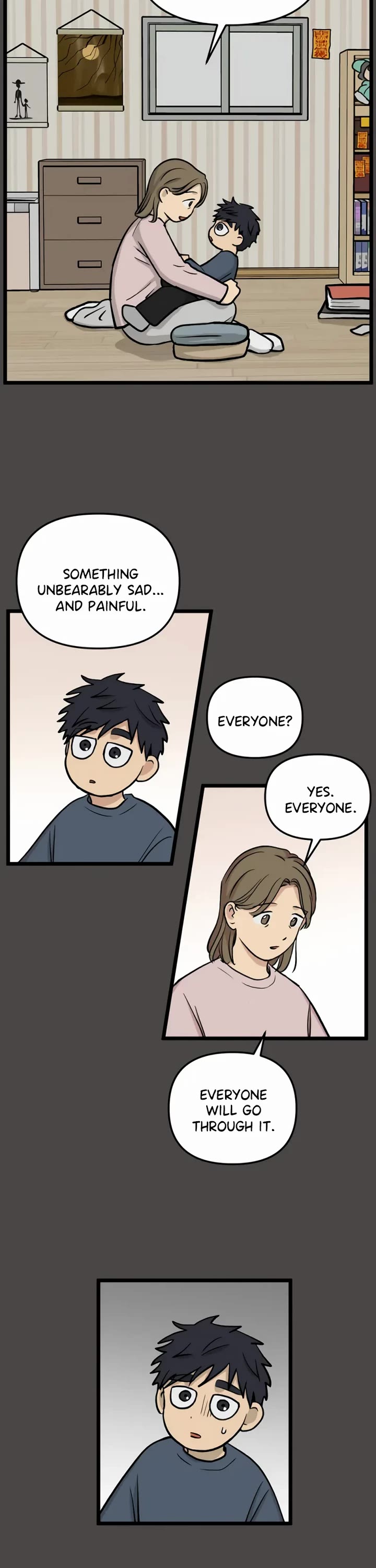 I Have No Home Chapter 268 page 10 - Chapter 268: Goodbye, Home. (9)