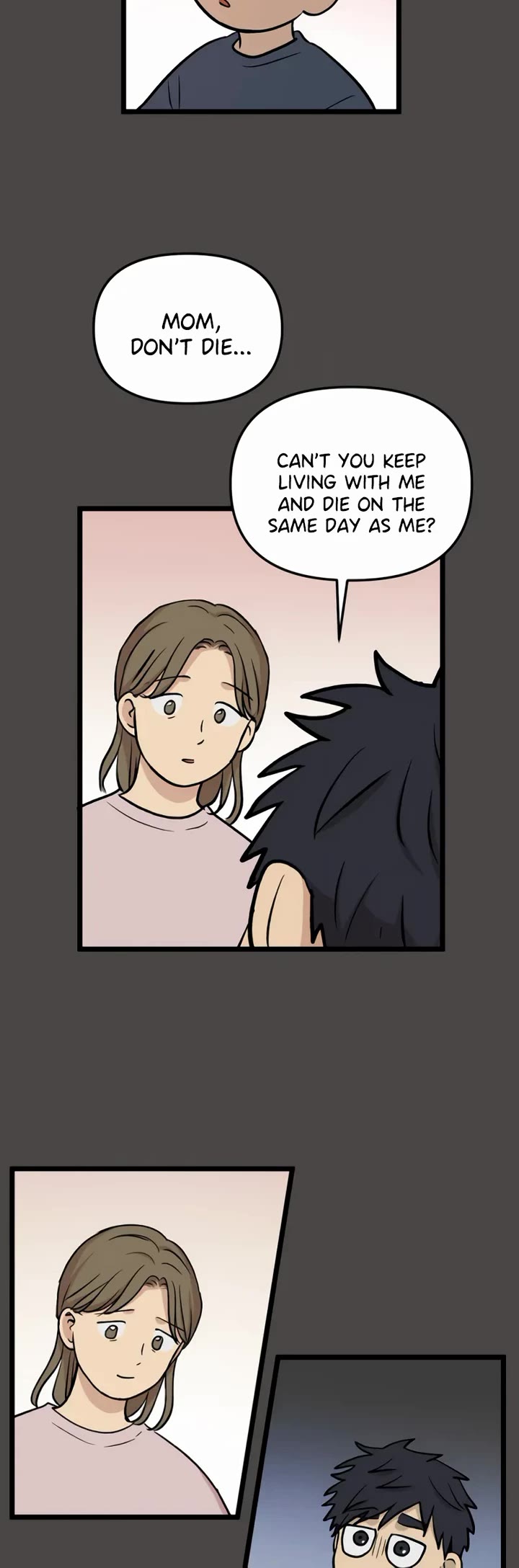 I Have No Home Chapter 268 page 12 - Chapter 268: Goodbye, Home. (9)