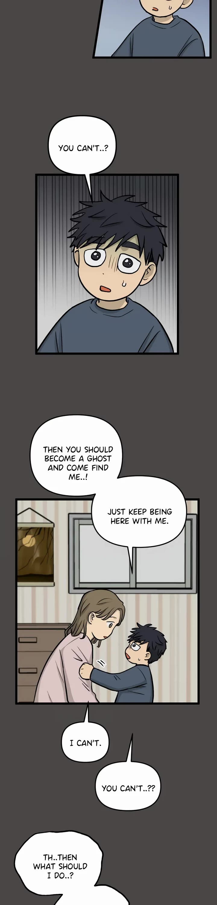 I Have No Home Chapter 268 page 13 - Chapter 268: Goodbye, Home. (9)
