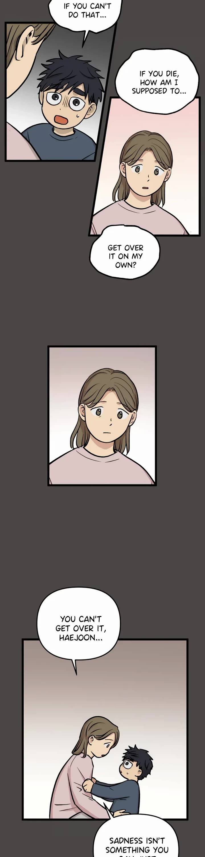 I Have No Home Chapter 268 page 14 - Chapter 268: Goodbye, Home. (9)