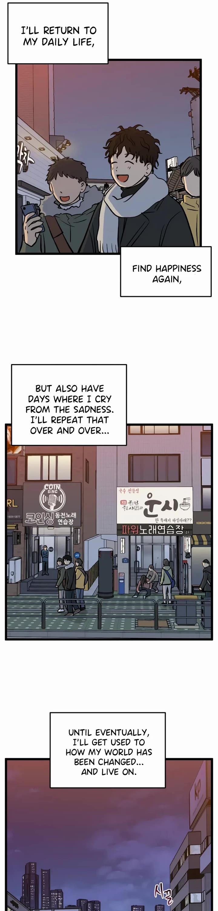 I Have No Home Chapter 268 page 29 - Chapter 268: Goodbye, Home. (9)