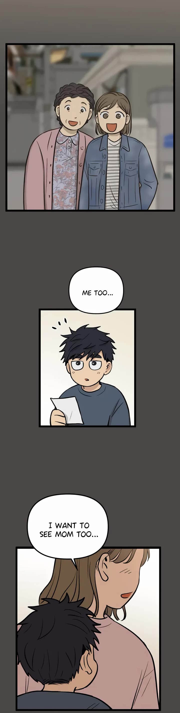I Have No Home Chapter 268 page 3 - Chapter 268: Goodbye, Home. (9)