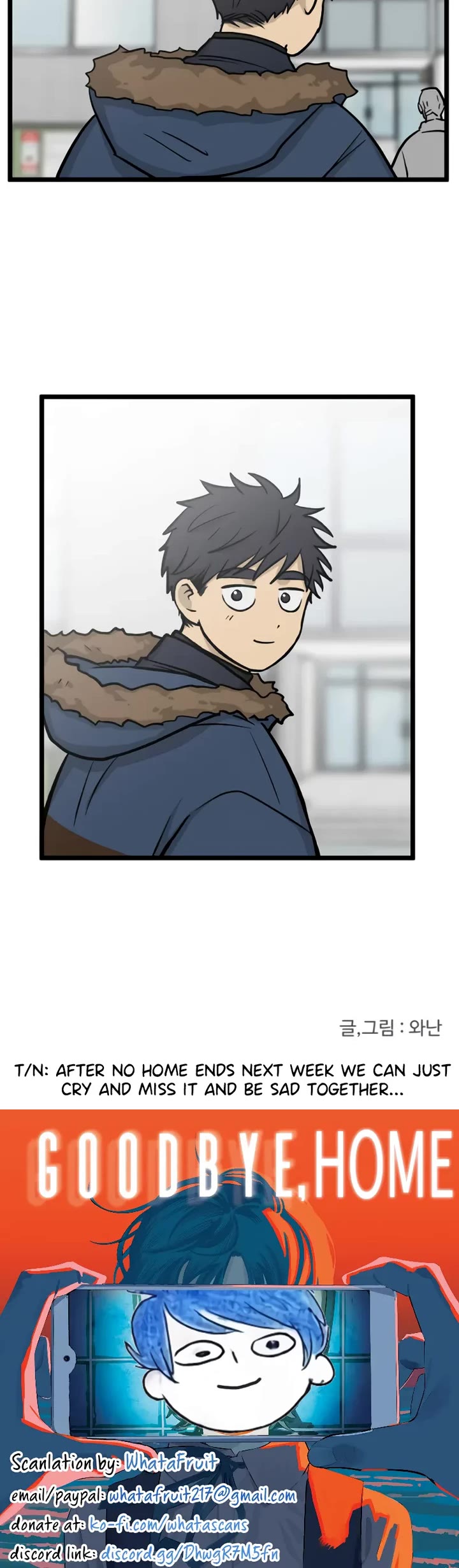 I Have No Home Chapter 268 page 33 - Chapter 268: Goodbye, Home. (9)