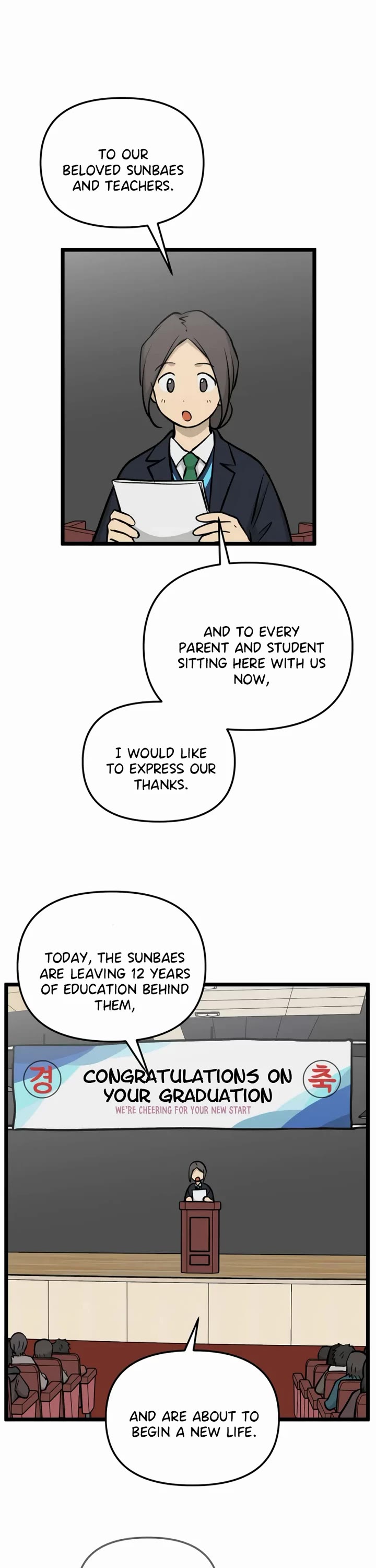 I Have No Home Chapter 269 page 1 - Chapter 269: Goodbye, Home. (10)