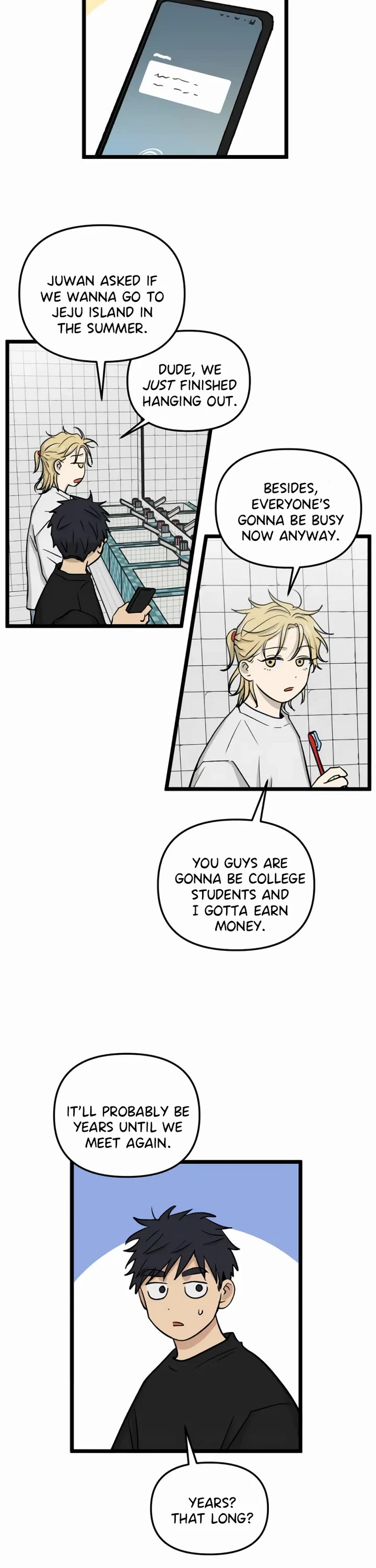 I Have No Home Chapter 269 page 11 - Chapter 269: Goodbye, Home. (10)