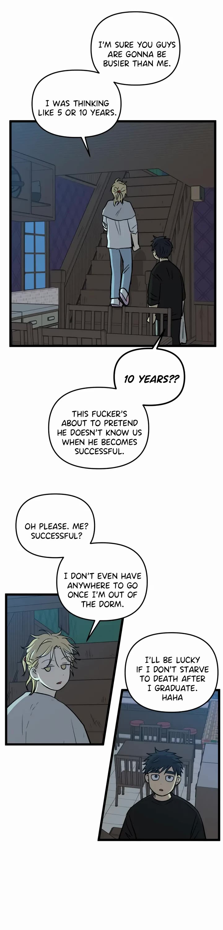 I Have No Home Chapter 269 page 12 - Chapter 269: Goodbye, Home. (10)