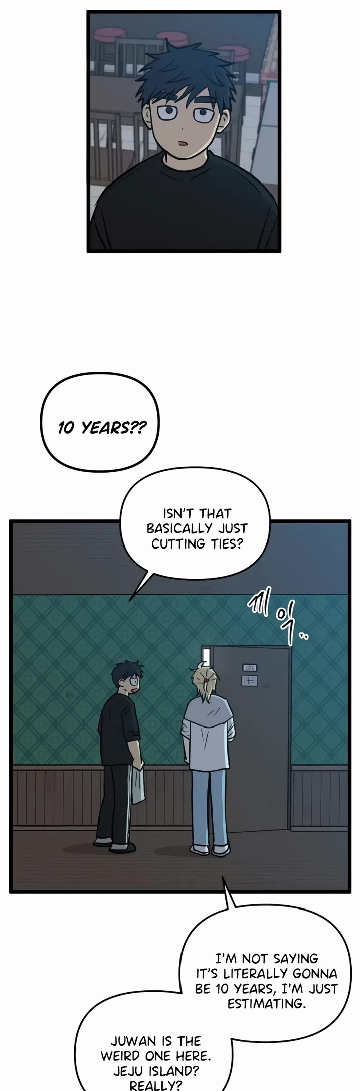 I Have No Home Chapter 269 page 13 - Chapter 269: Goodbye, Home. (10)