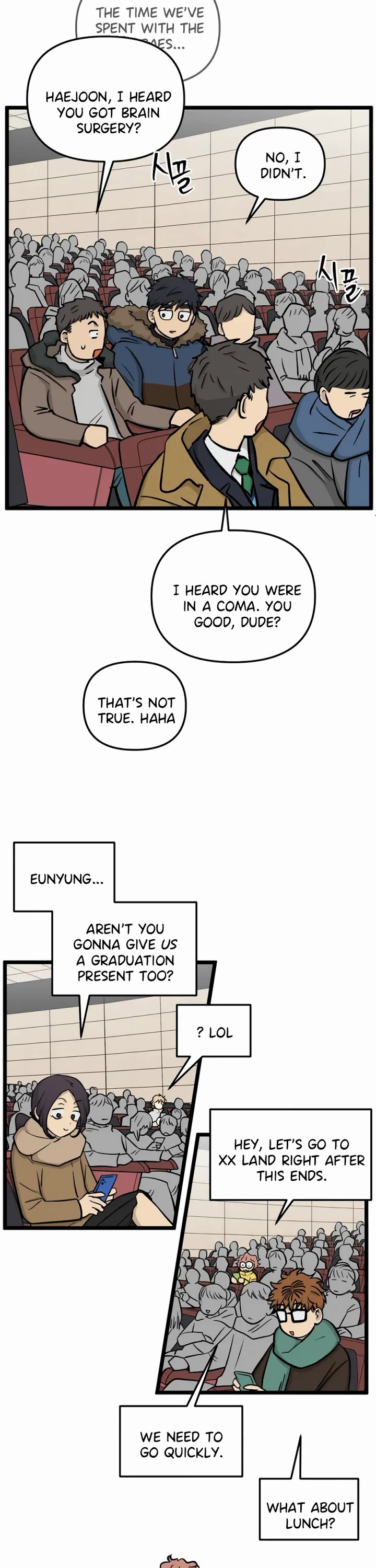 I Have No Home Chapter 269 page 2 - Chapter 269: Goodbye, Home. (10)