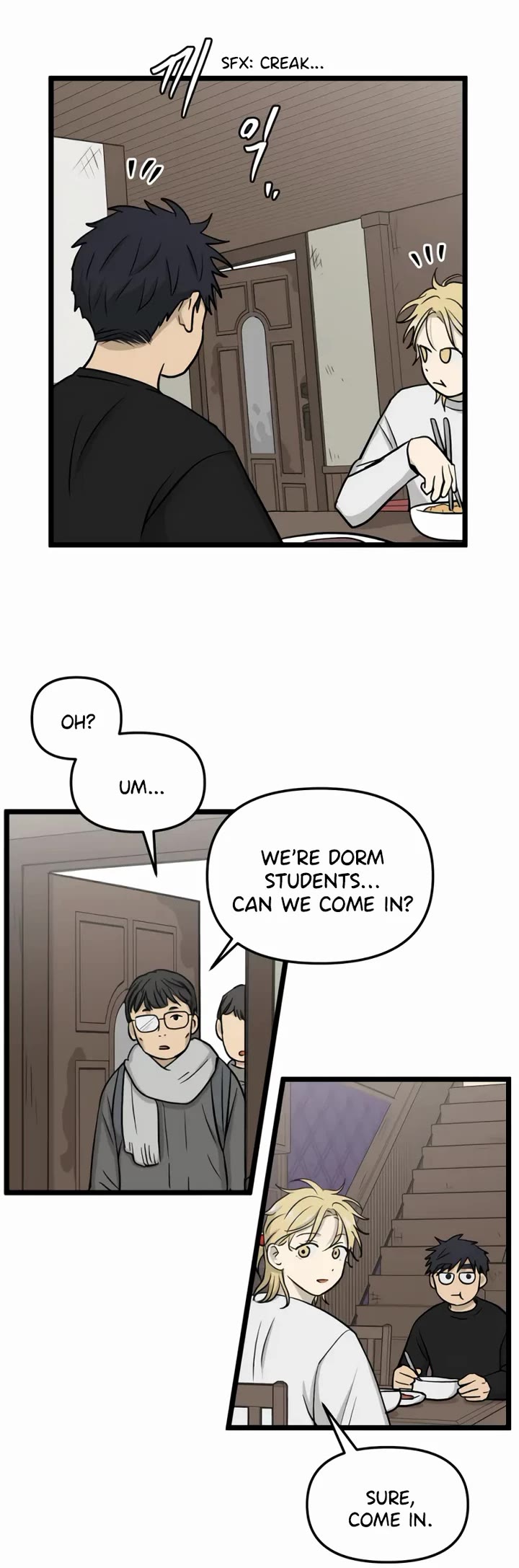 I Have No Home Chapter 269 page 27 - Chapter 269: Goodbye, Home. (10)