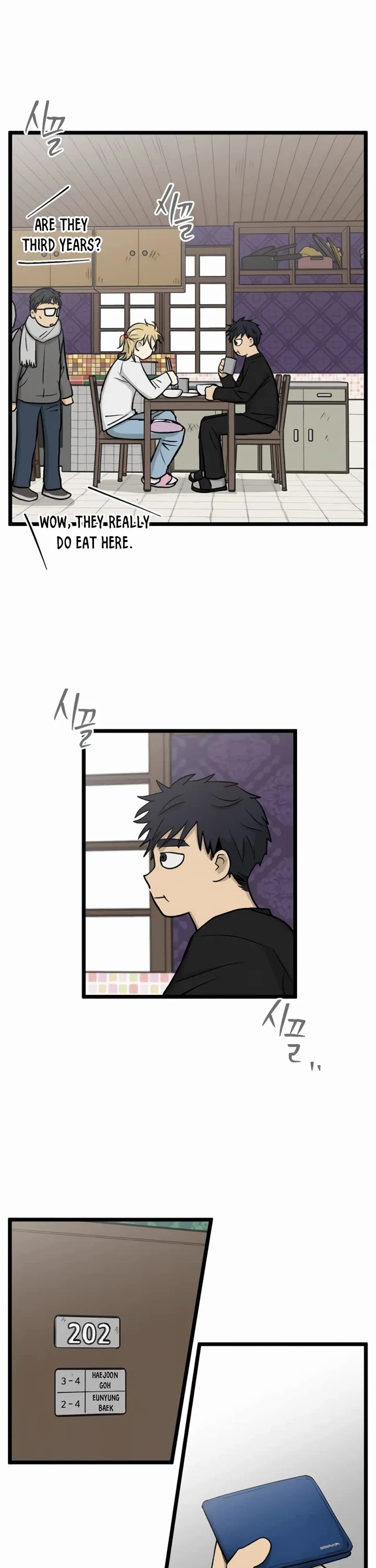 I Have No Home Chapter 269 page 28 - Chapter 269: Goodbye, Home. (10)