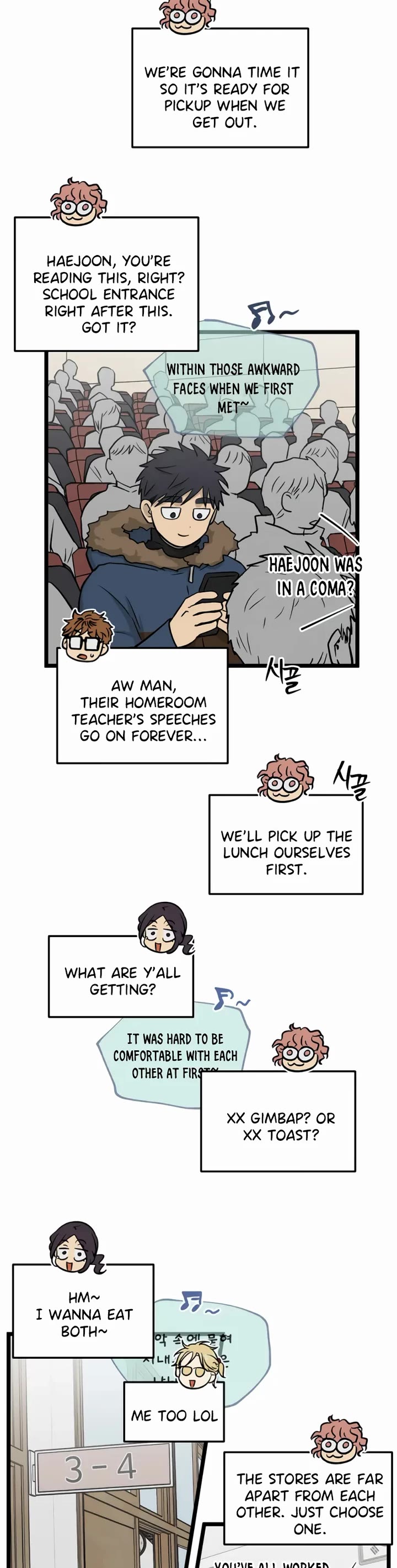 I Have No Home Chapter 269 page 3 - Chapter 269: Goodbye, Home. (10)