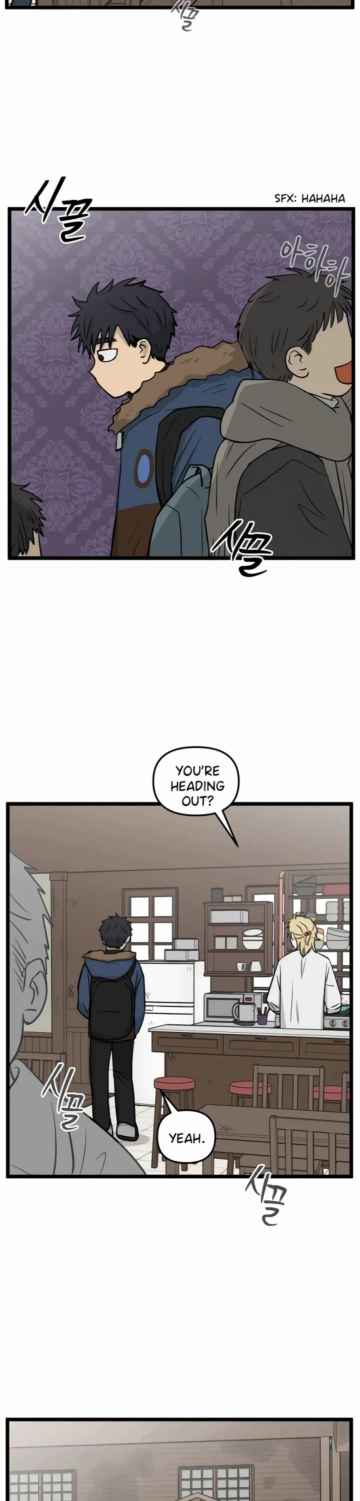I Have No Home Chapter 269 page 31 - Chapter 269: Goodbye, Home. (10)