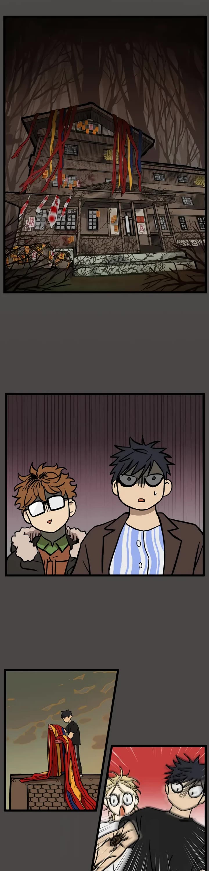 I Have No Home Chapter 269 page 34 - Chapter 269: Goodbye, Home. (10)