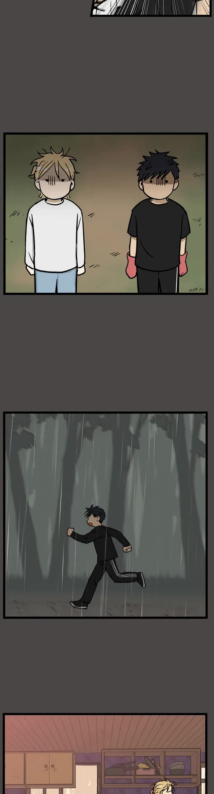 I Have No Home Chapter 269 page 35 - Chapter 269: Goodbye, Home. (10)