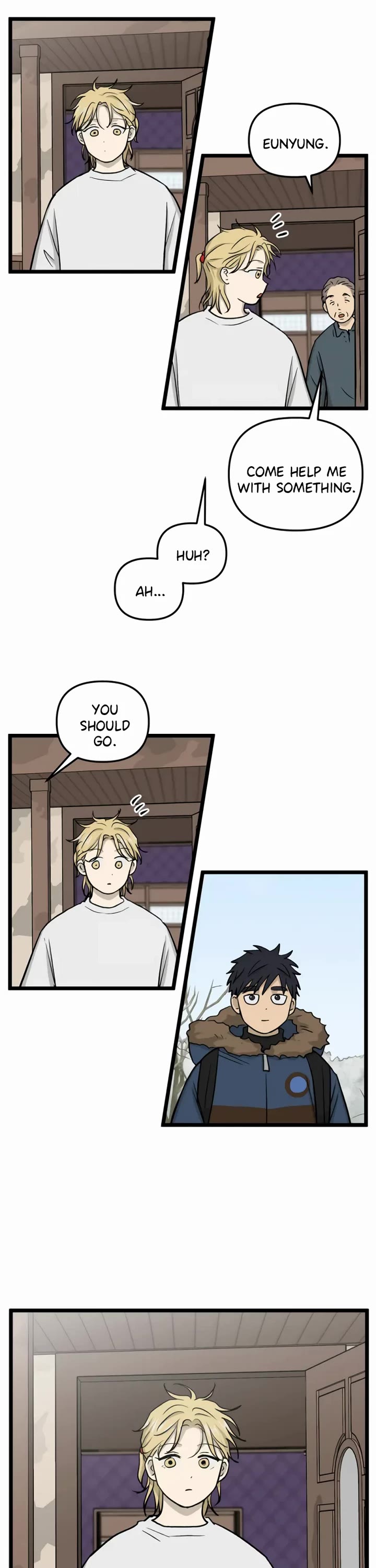 I Have No Home Chapter 269 page 37 - Chapter 269: Goodbye, Home. (10)