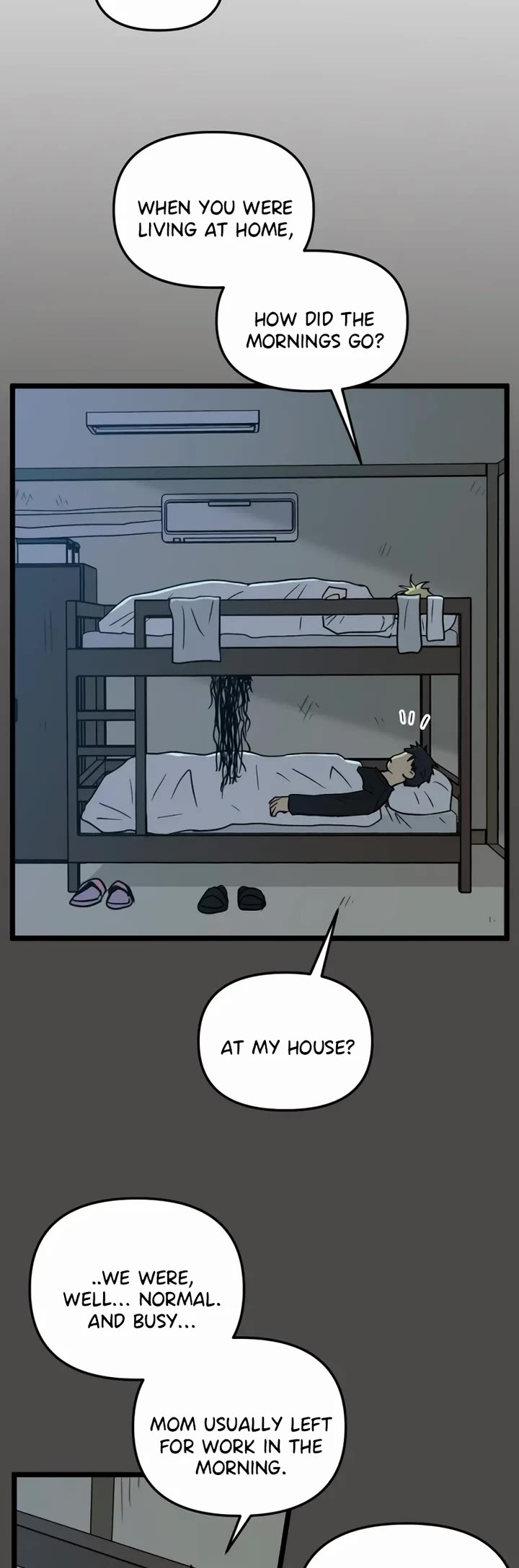 I Have No Home Chapter 269 page 40 - Chapter 269: Goodbye, Home. (10)