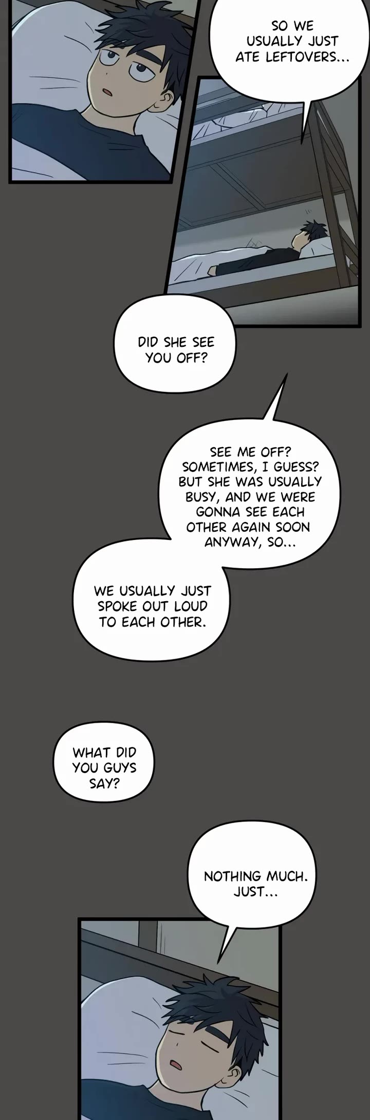 I Have No Home Chapter 269 page 41 - Chapter 269: Goodbye, Home. (10)